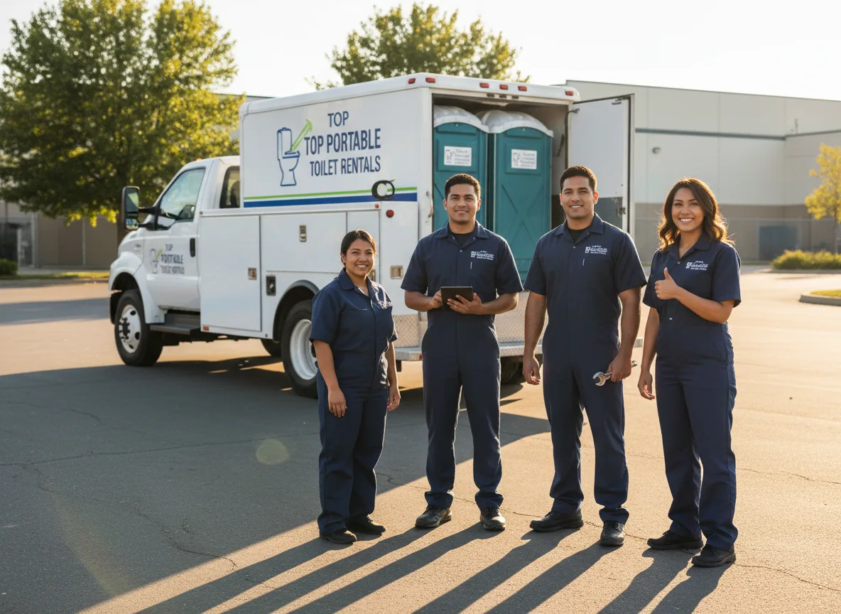 Short Term Porta Potty Rental company in Nicoma Park, OK